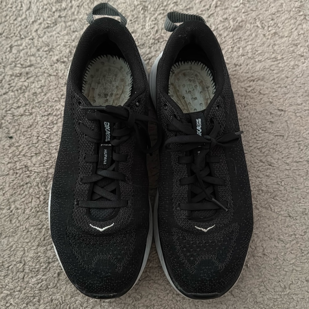 Hoka One One Hupana Sneakers - Black